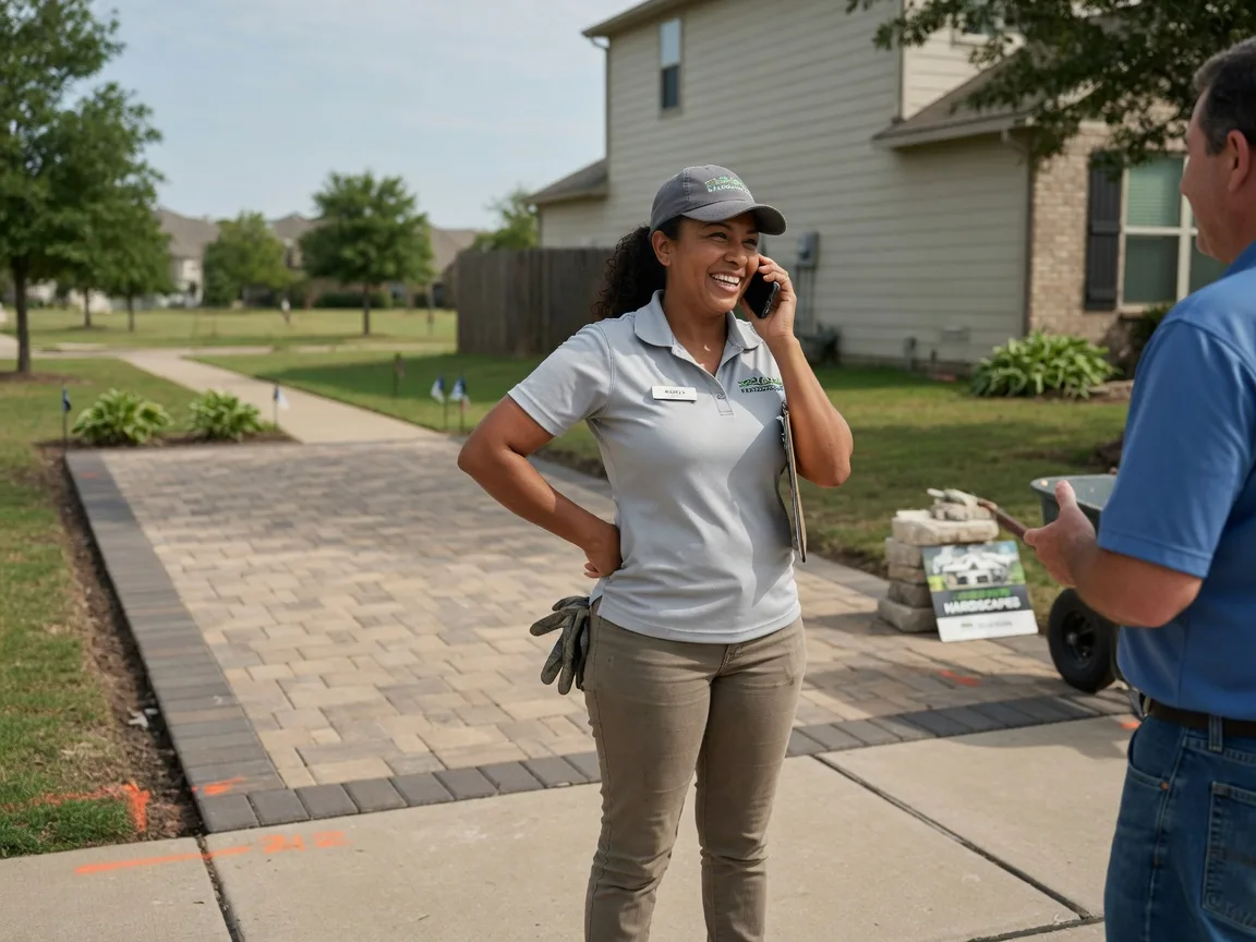Hardscape Design Cresson, TX FAQs