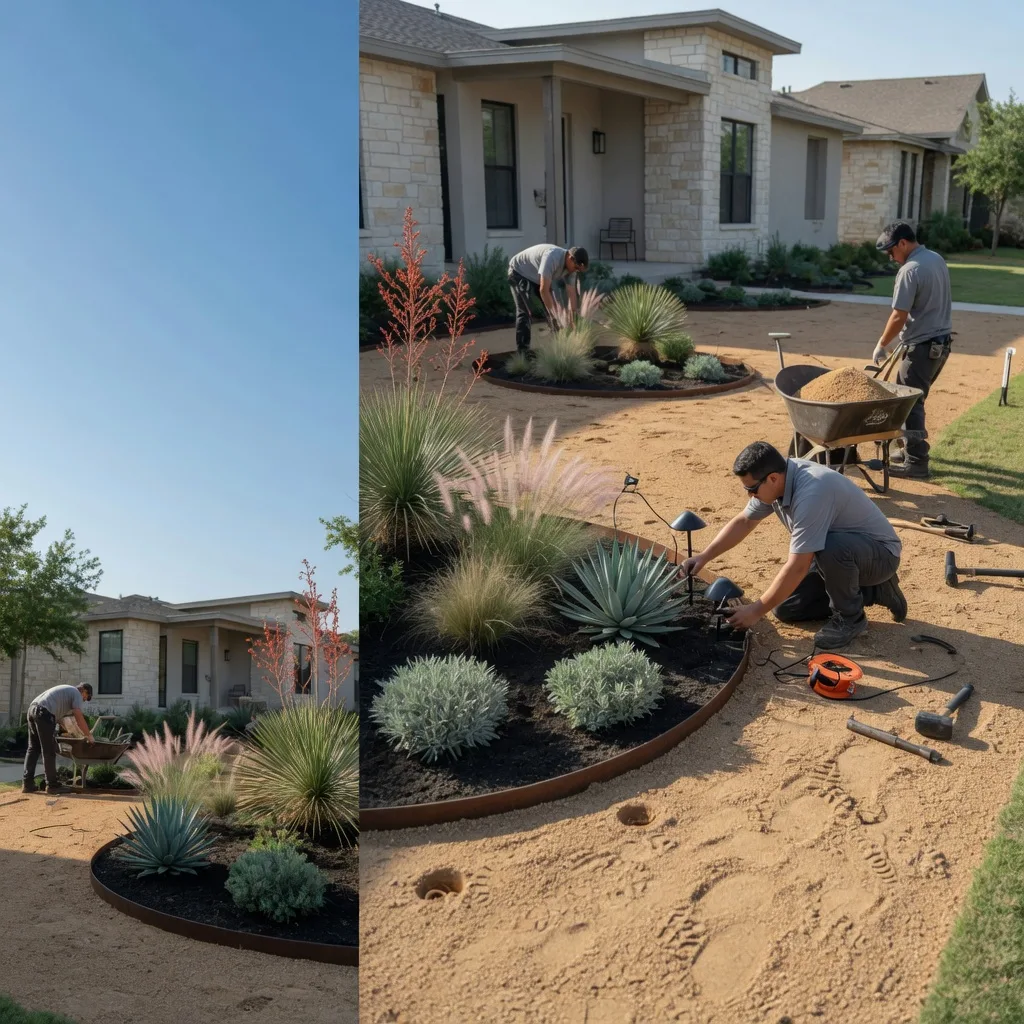 Hardscape Design in Cresson, TX near me